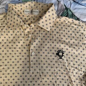 Fairway & Greene Yellow Polo Shirt